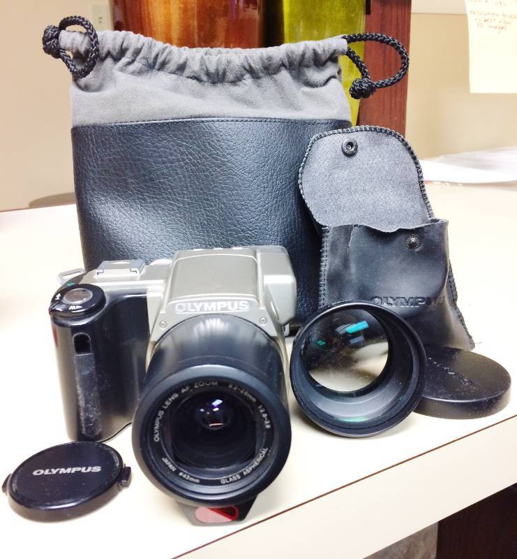 lot 62 image: Olympus Camera Great Working Condition More Details To Come