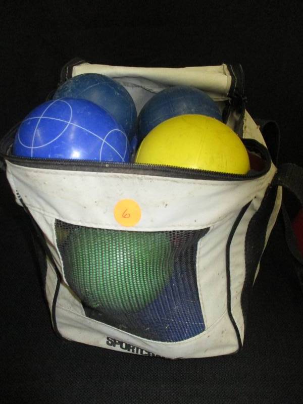 Bocce Ball Set