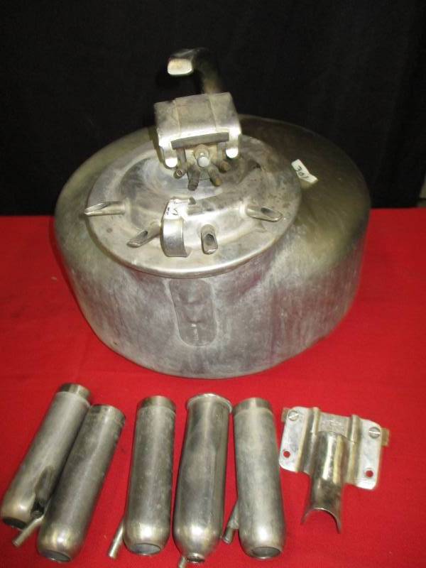 Surge Milker Stainless Steel