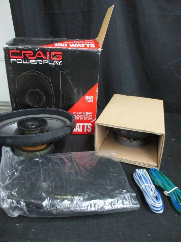 2 Way Power Play Speaker System 150 Watts