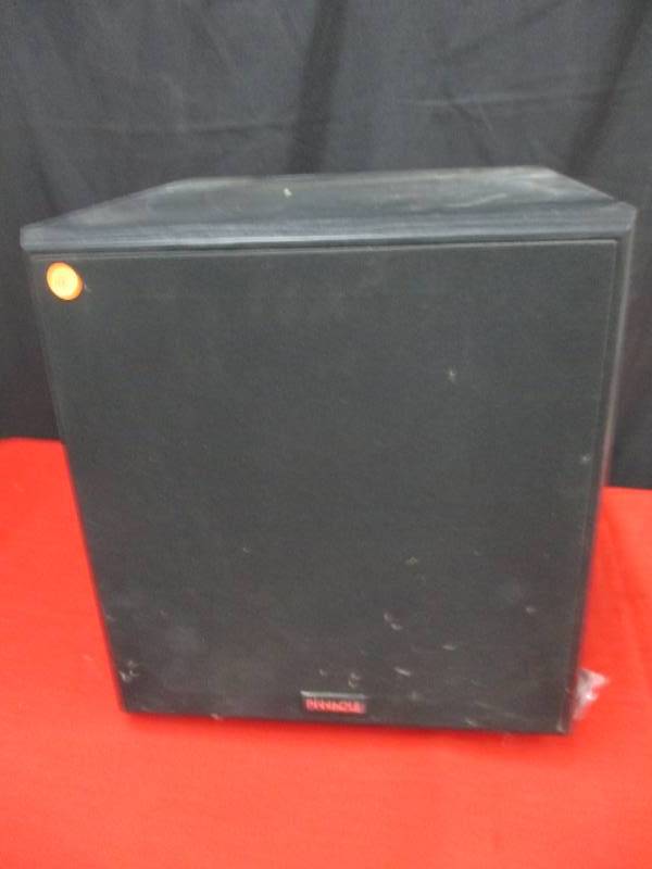 Pinnacle Speaker Serial Number 1205QP