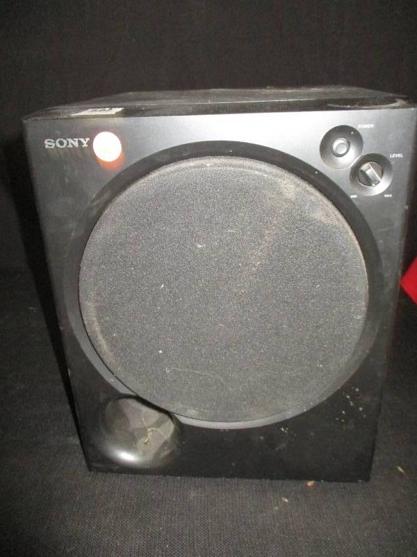 Sony Active Subwoofer
