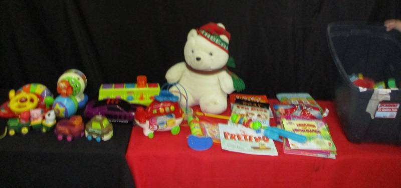 Whole Tub of kids toys and books