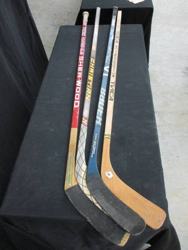 Long Hockey Sticks