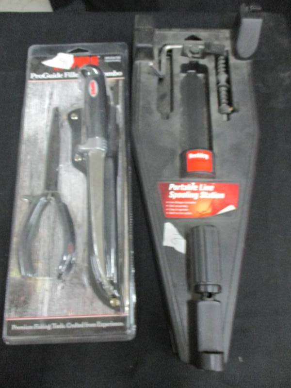Rapala knife fillet combo and Spooling Line Combo
