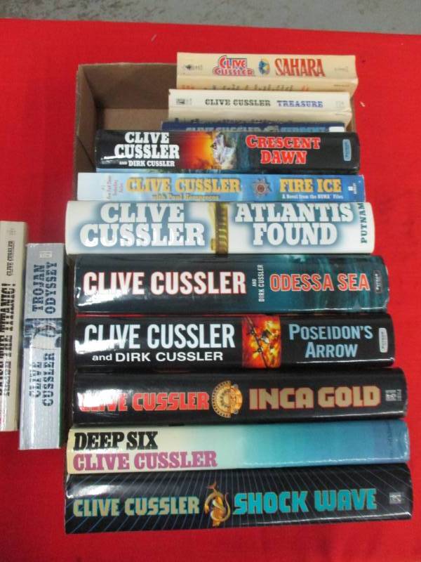 Clive Cussler Books