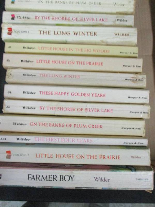 Little House on The Prairie Books