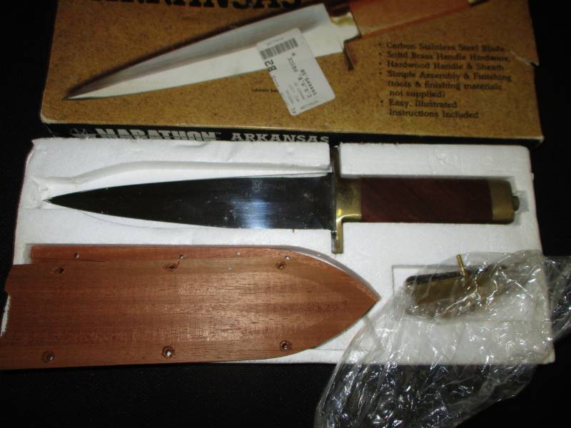 Marathon Knife Arkansas simply assemble