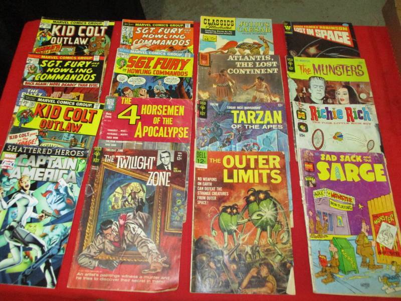 Comic Books