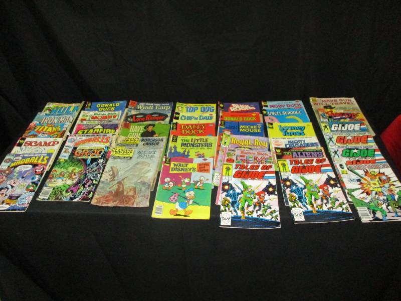 Old Comic Books see Pictures