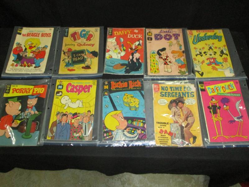 Old Comic Books in Nice Condition see Pictures