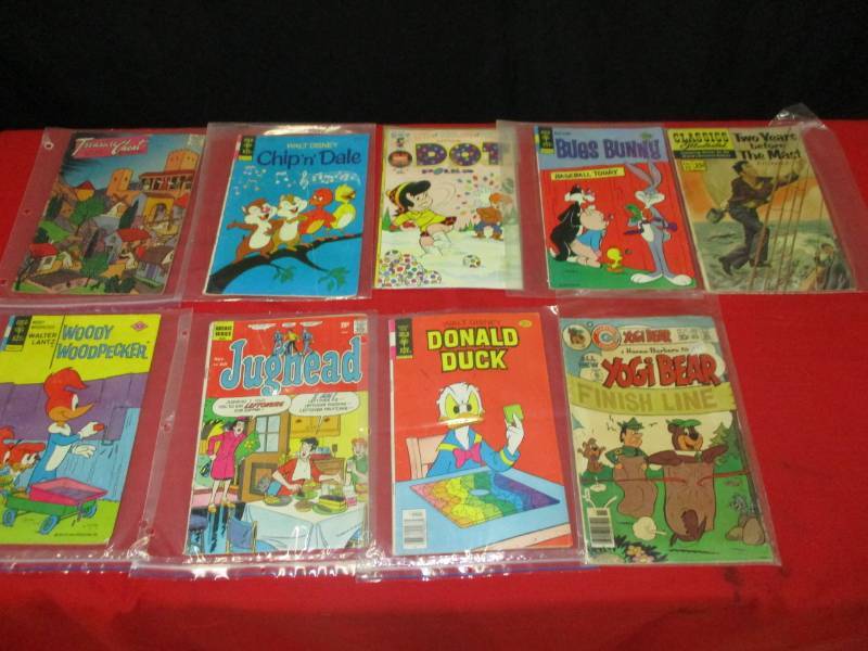 Old Comic BooksIn Nice Condition  see Pictures