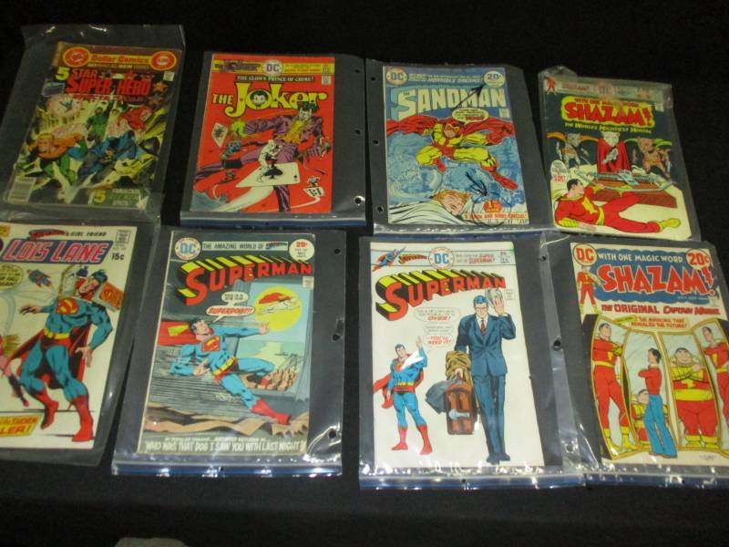 Old Comic Books in Nice Condition