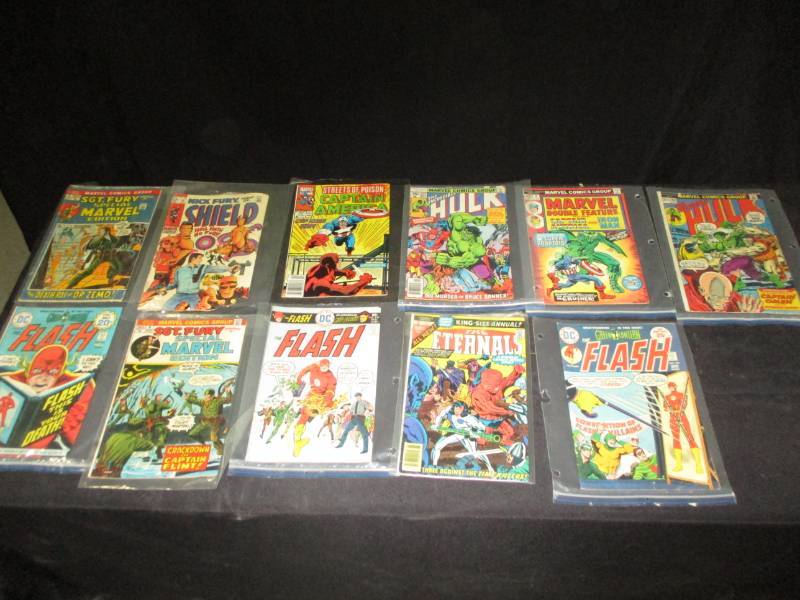 Old Comic Books all in really nice condition but one see in pictures