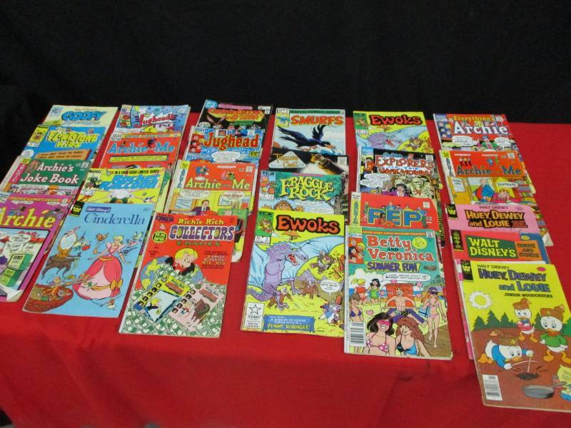 Old Comic Boioks in really nice condition