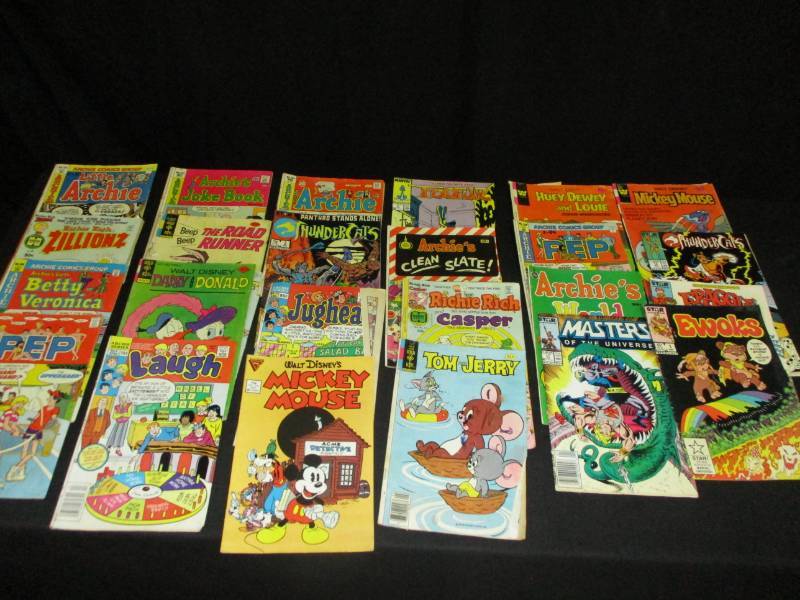 Old Comic Boioks in really nice condition