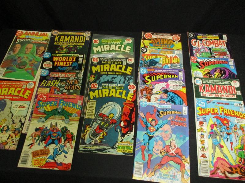 Old Comic Books in nice condition