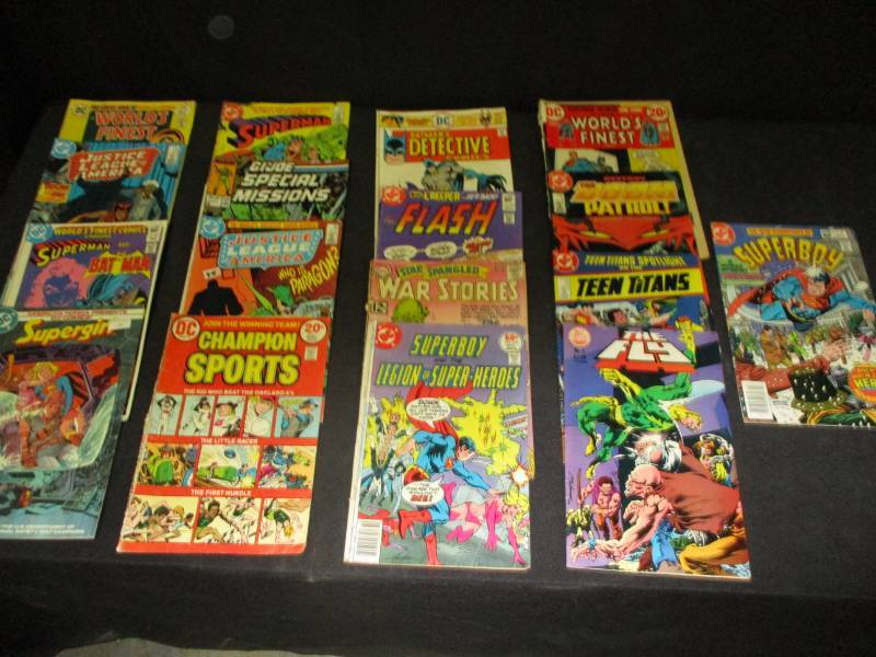 Old Comic Books Most in Nice Condition