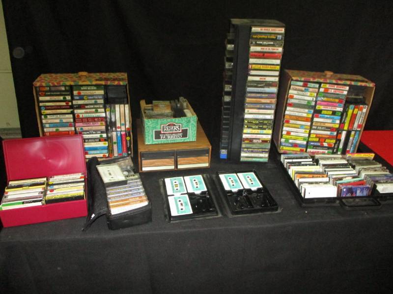 Whole Collection of Cassette Tapes
