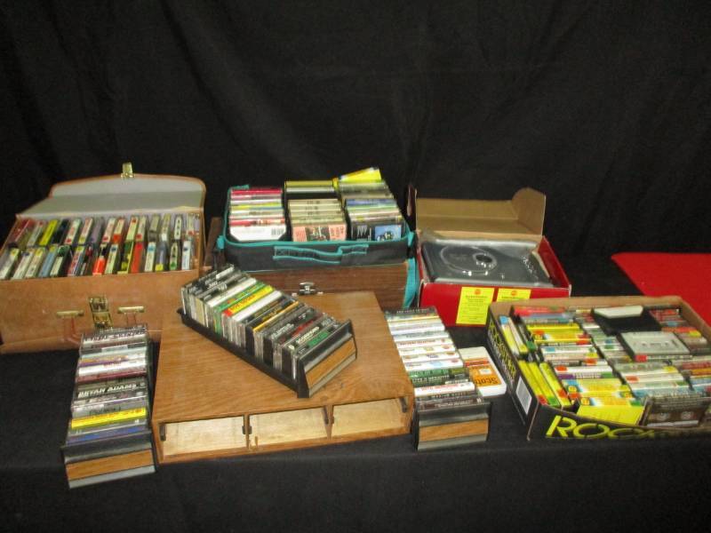 Whole Collection of Cassette Tapes
