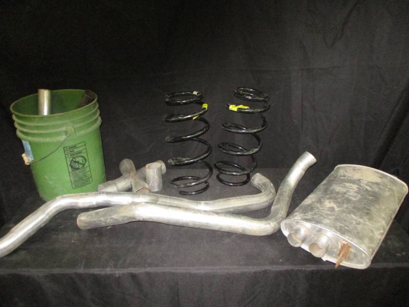 Muffler and Springs