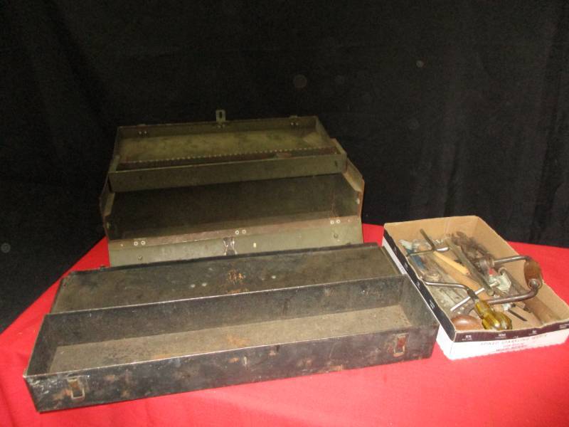 Tool Boxes and Tools