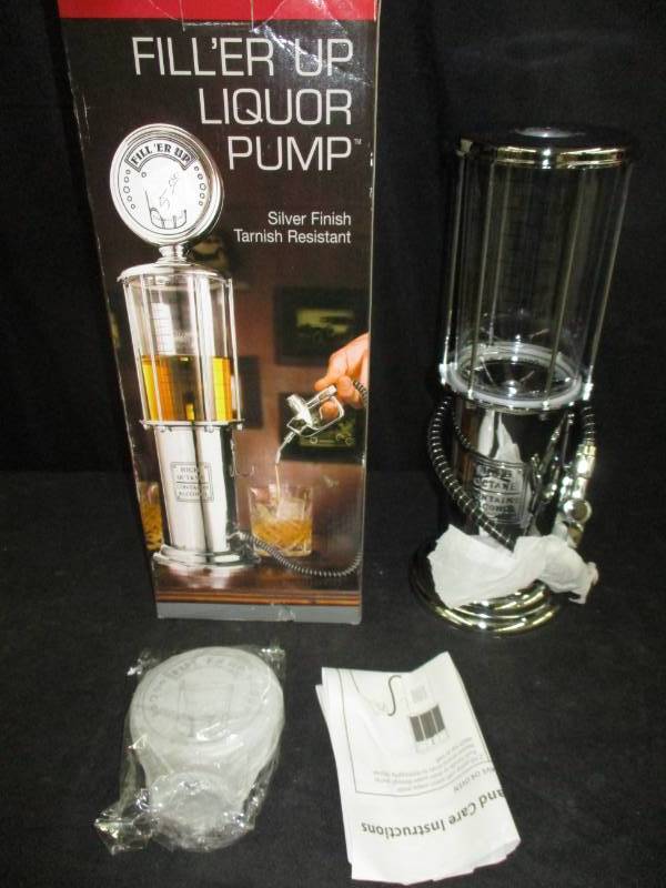 Filler Up Liquor Pump Still in Box 19 High