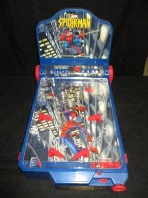 Spiderman Pinball Machine
