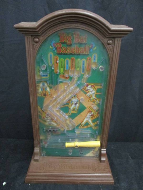 Old Baseball Pinball Machine