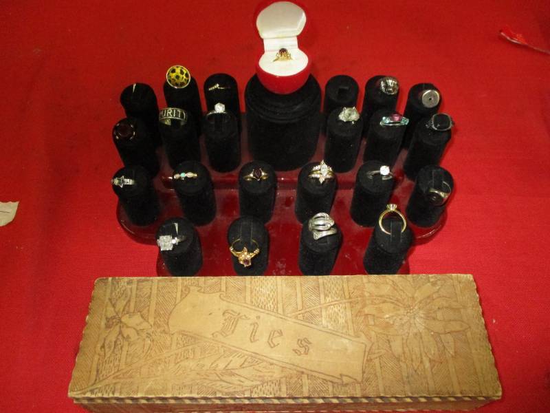 Rings, All Misc and various rings, some Avon
