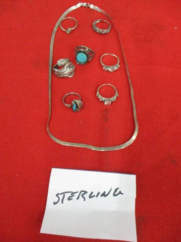 Sterling Silver Rings