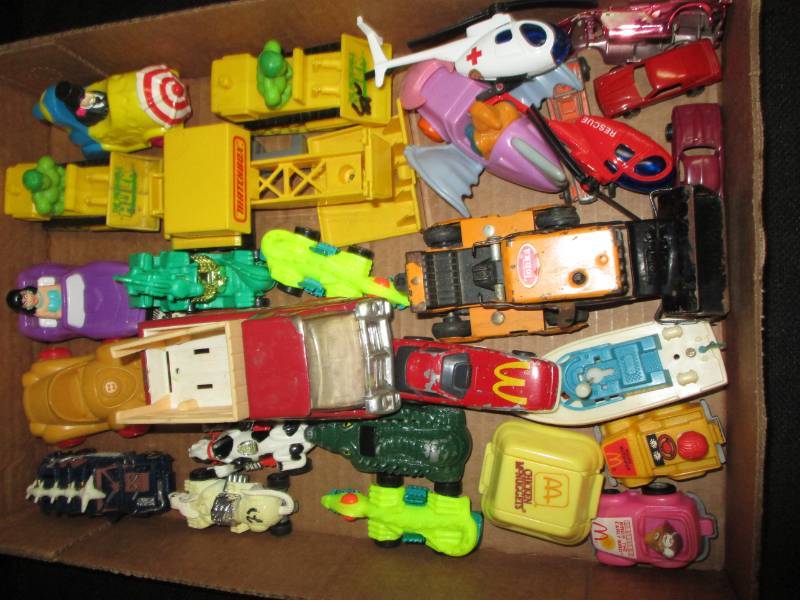 Old Collector Toys and cars