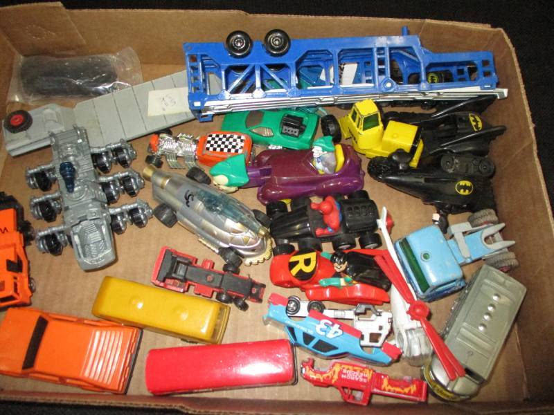 Old Collector Toys and cars