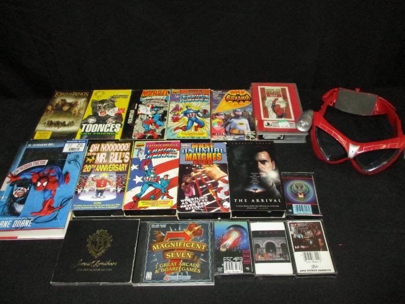 Collector Movies, super man, superman goggles and more