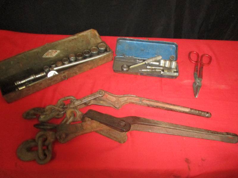 Socket Sets and Chain Binders