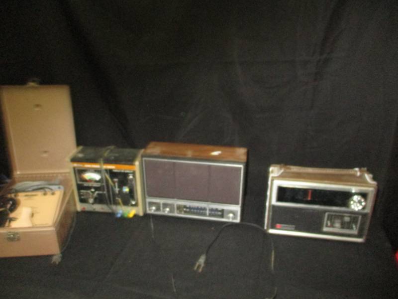 LM-2 Logic Monitor, Old Radios and 520 B Transistor Tester