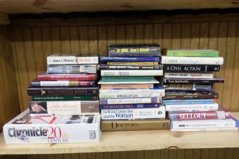 Misc Books-Past Presidents, Past Wars, History, Etc