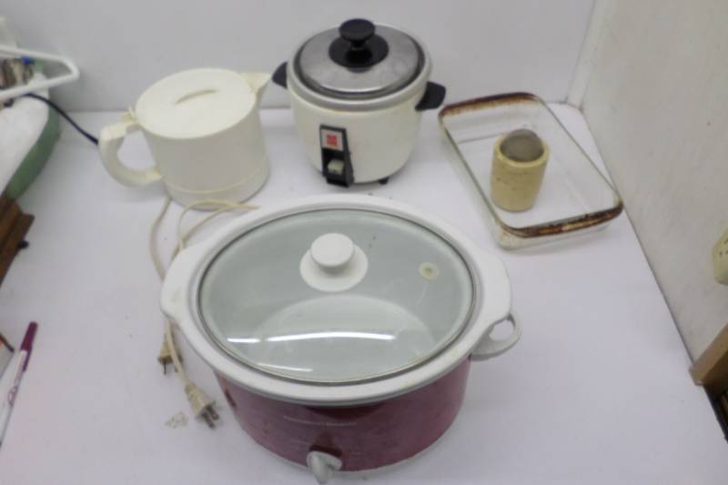 Crock Pot, Kitchen Misc