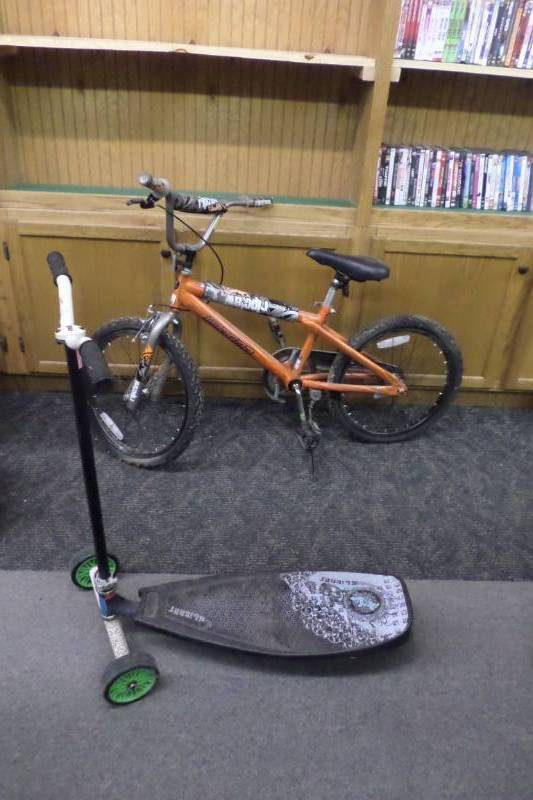 Rip Claw Bike and Scooter