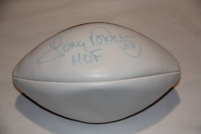 lot 43 image: Tony Dorsett Dallas Cowboys Football Auto