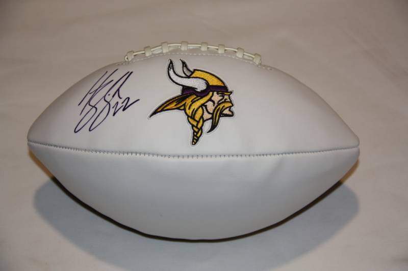 lot 46 image: Harrison Smith Minnesota Vikings Football Auto