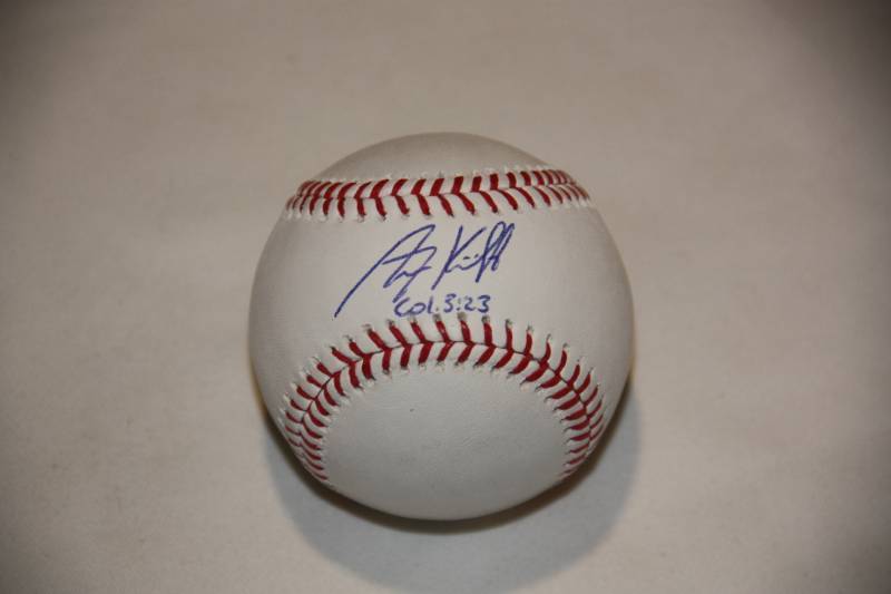 lot 50 image: Alex Kirilloff Minnesota Twins Baseball Auto