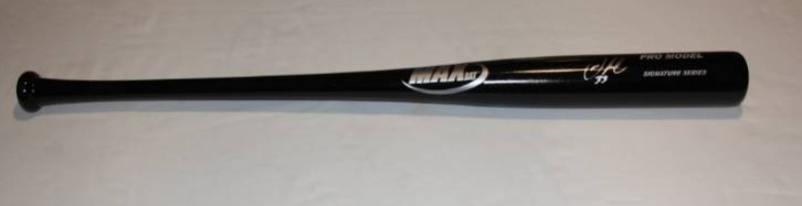 lot 61 image: Miguel Sano Minnesota Twins Full Size Baseball Bat Auto