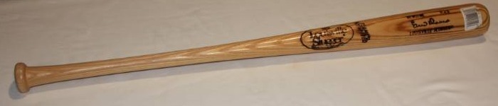 lot 63 image: Eric Davis Louisville Slugger Signature Series Full Size Baseball Bat