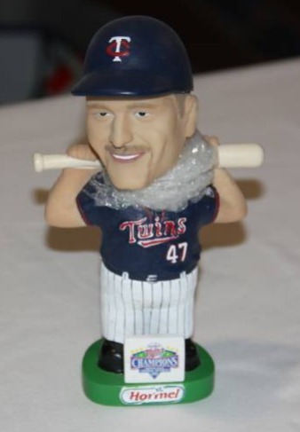 lot 99 image: Minnesota Twins Corey Koskie Bobblehead SGA
