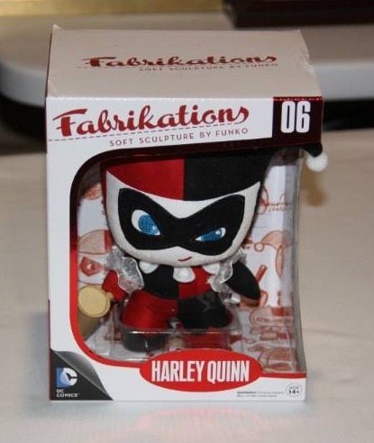 lot 152 image: Funko Fabrikations DC Comics Harley Quinn