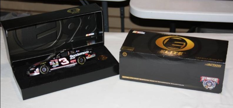 lot 157 image: Dale Earnhardt Action Racing 124 Car 1998 Monte Carlo 7500