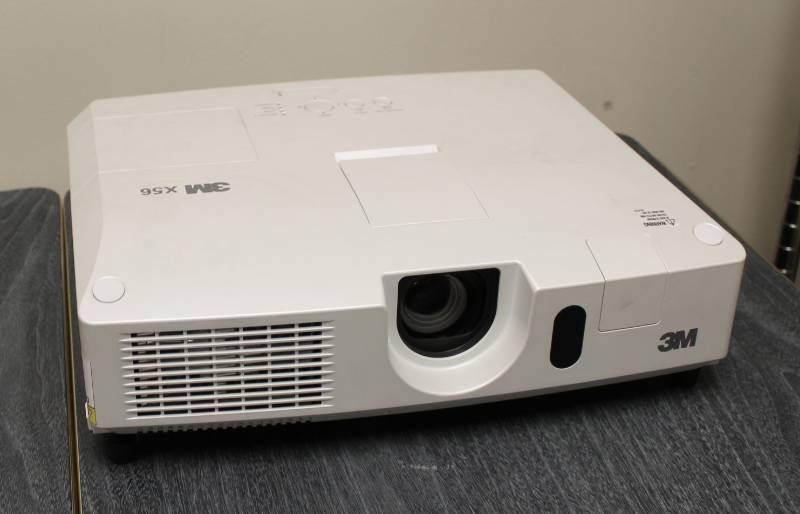 lot 11 image: XGA Large Venue Projector , 3 M Brand X 56 Projector