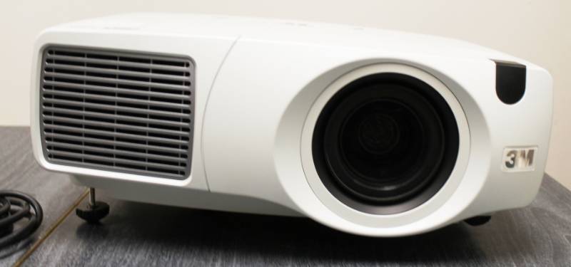 lot 13 image: XGA Conference Room Projector, 3M Brand Model # X 80 Projector
