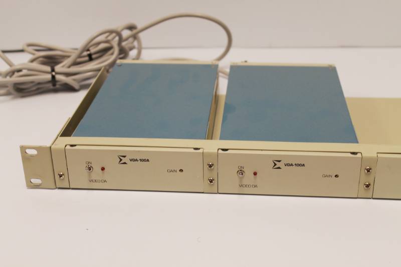lot 16 image: SIGMA VDA 100 - A Video Distribution Amplifier
